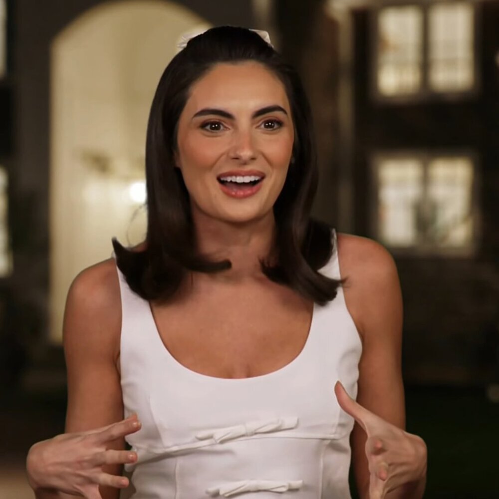 Zara XS White Bow Top NWT (as seen on Paige DeSorbo)